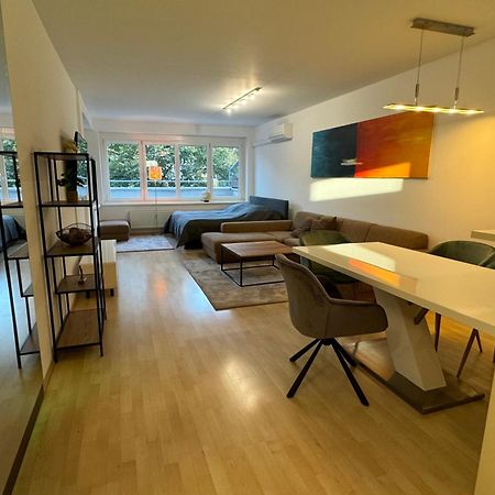 City Apartement Linz Fuer 5 Gaeste Mit Self-Checkin Und Kueche Esterno foto