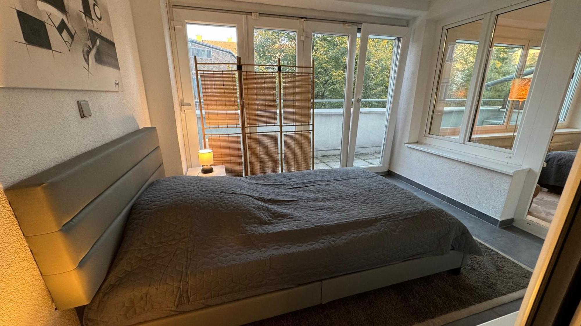 City Apartement Linz Fuer 5 Gaeste Mit Self-Checkin Und Kueche Esterno foto