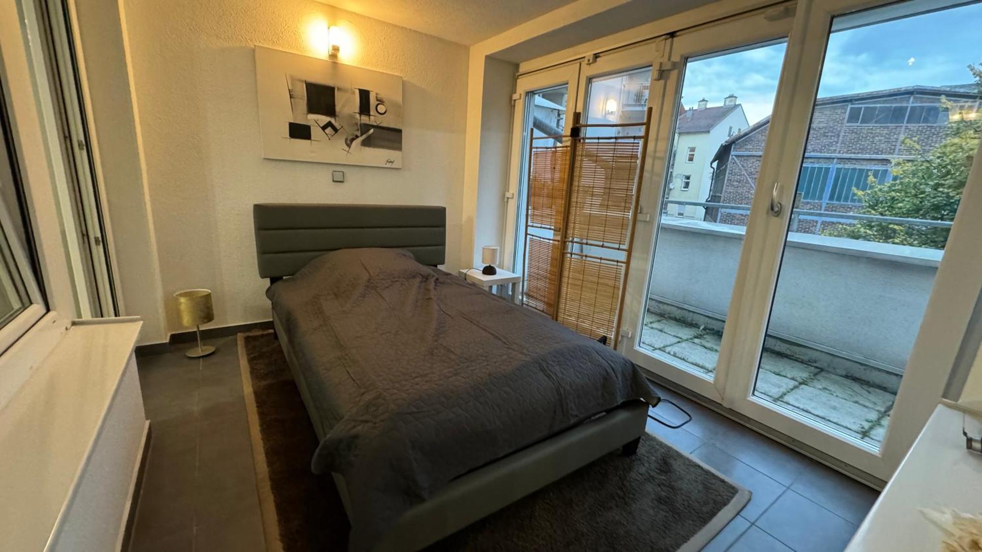 City Apartement Linz Fuer 5 Gaeste Mit Self-Checkin Und Kueche Esterno foto