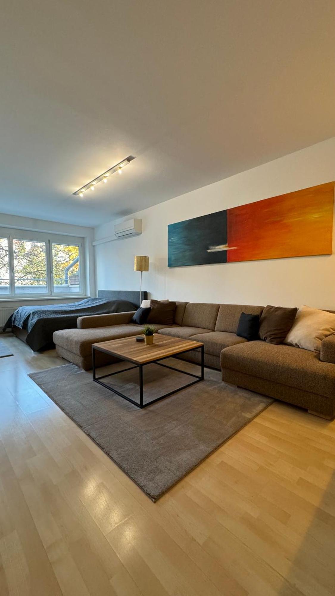 City Apartement Linz Fuer 5 Gaeste Mit Self-Checkin Und Kueche Esterno foto
