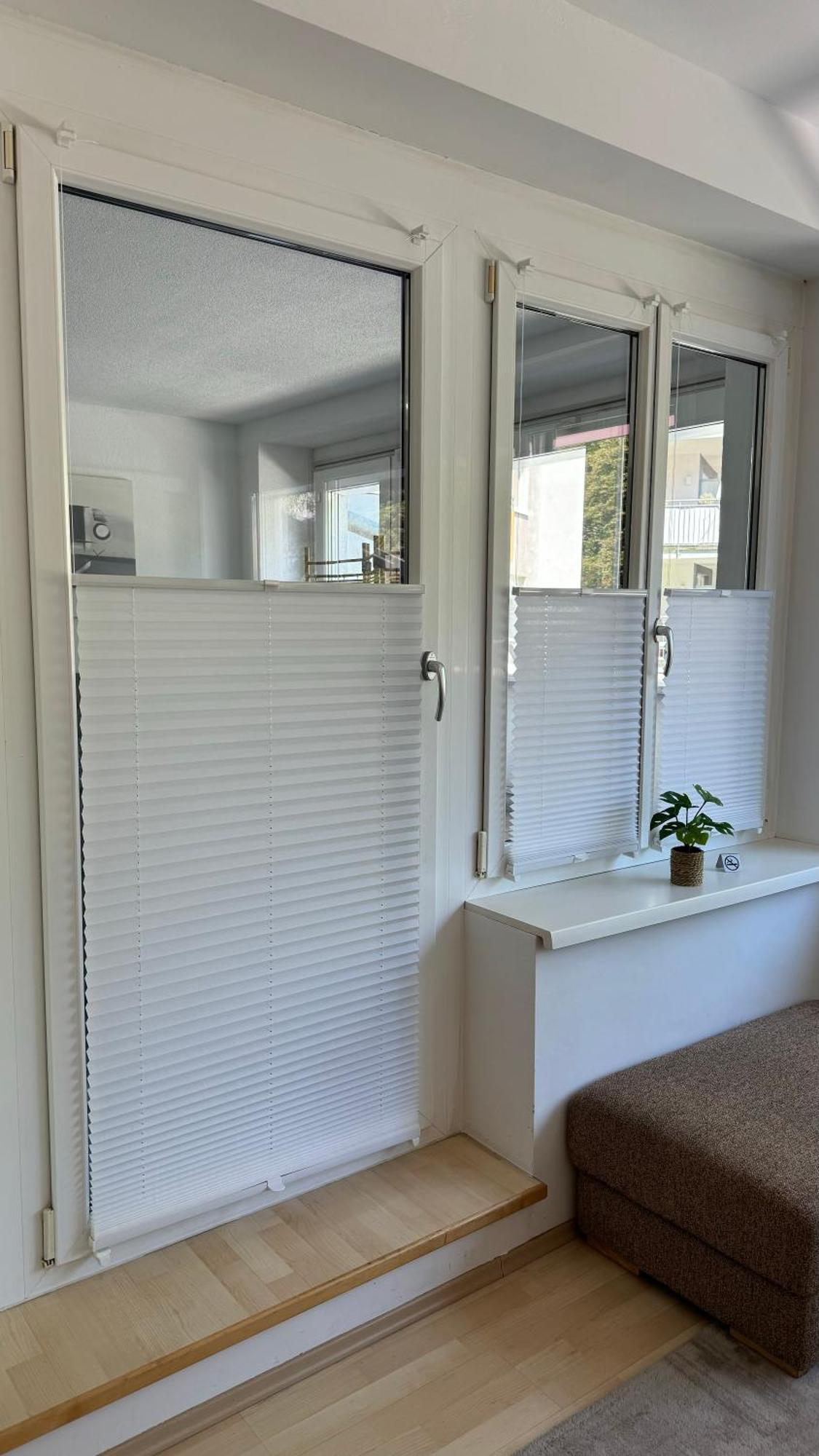 City Apartement Linz Fuer 5 Gaeste Mit Self-Checkin Und Kueche Esterno foto